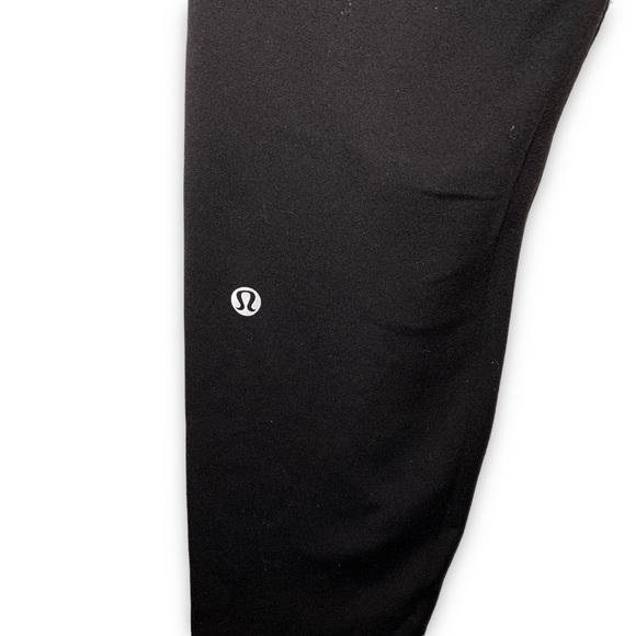 LULULEMON Reversible Wunder Under Pant in Limitless Blue/Black (Size 12) - Picture 7 of 16